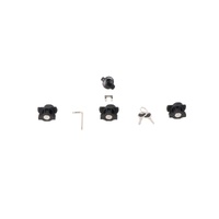 SW-Motech DUSC lock set. 3 locks + 1 TRAX lock set. (LOC.00.745.10100)