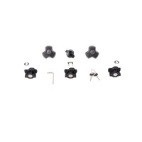 SW-Motech DUSC lock set. 3 locks + 1 TRAX lock set + 2 anti-theft devices (LOC.00.745.10200)