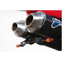 R&G Racing Tail Tidy To Suit Ducati 848 & 1098S (with R&G LED Micro Indicators included)