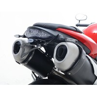 R&G Racing Tail Tidy To Suit Triumph Speed Triple S '16- / Speed Triple R '16-'17 (not compatible with Arrow exhausts - please see LP0253BK)