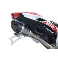 R&G Racing Tail Tidy To Suit MV Agusta F4 RC '17 With SC Project Exhaust