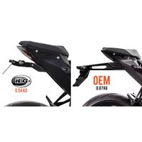 R&G Racing Tail Tidy With Black Wiring Cover To Suit KTM 1290 Super Duke R (2020 - Onwards)