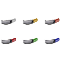 Bonamici Racing Frontpeg Spare Part (Clutch Side) [Colour: Black]