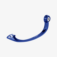 Bonamici Racing Aluminium lever protection EVO LH  side - BLUE (without adaptor)