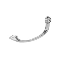 Bonamici Racing Aluminium lever protection EVO LH  side - SILVER (without adaptor)