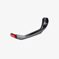 Bonamici Racing Aluminium Clutch Lever Protection (Red)