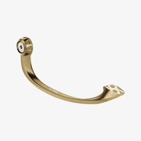 Bonamici Racing Aluminium lever protection EVO RH side - BRONZE (without adaptor)