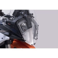 SW-Motech Headlight Guard Bracket with cover. KTM 890 Adventure R (22-). (LPS.04.918.10000/B)