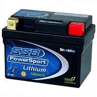 SSB PowerSport Lithium Battery (LTX12-BS)