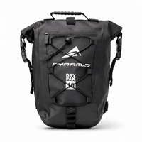 Pyramid Waterproof 10L Motorcycle Tail Pack | Black