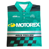 MOTOREX Raceline Polo - XXXL (M1001-XXXL)
