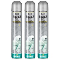 Motorex Air Filter Oil Spray 655 - 750ml