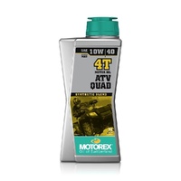 Motorex ATV Quad 4T 10W40 - 1 Litre (10) (MATVQ10401)