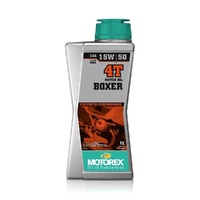 Motorex Boxer Oil 4T 15W50 - 1 Litre (10) (MBO4T1)