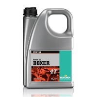 Motorex Boxer Oil 4T 15W50 - 4 Litre (4) (MBO4T4)