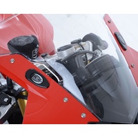 R&G Racing Mirror Blanking Plates To Suit BMW S1000RR/HP4