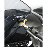 R&G Racing Mirror Blanking Plates To Suit Yamaha YZF-R6 ('06-'16)