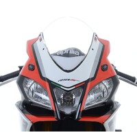 R&G Racing Mirror Blanking Plates To Suit Aprilia RS4 125 '11- 20, RSV4 & RS660 '21- models