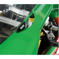 R&G Racing Mirror Blanking Plates To Suit Ducati Panigale 899/1199