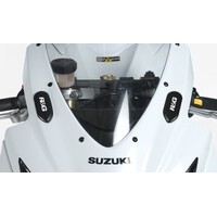 R&G Racing Mirror Blanking Plates To Suit Suzuki GSX-R600/750 ('06-'10)