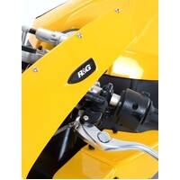 R&G Racing Mirror Blanking Plates To Suit EBR 1190RX '14-