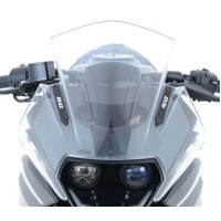 R&G Racing Mirror Blanking Plates To Suit KTM RC 125 '14- /RC 200 '14- / RC390 '14-'21