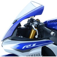 R&G Racing Mirror Blanking Plates To Suit Yamaha YZF-R1/ R1M '15-