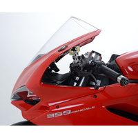 R&G Racing Mirror Blanking Plates To Suit Ducati Panigale 959/1299