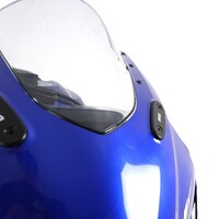 R&G Racing Mirror Blanking Plates To Suit Yamaha YZF-R125 '19-, YZF-R25 '19- & YZF-R3 '19-