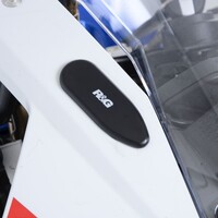 R&G Racing Mirror Blanking Plates To Suit BMW S1000RR '19- & M1000RR '21-