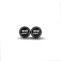R&G Racing Mirror Blanking Plates To Suit KTM RC125/ 200/ 390 '22-