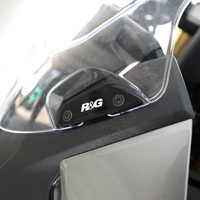 R&G Racing Mirror Blanking Plates To Suit CFMoto 450SS/SR '23-