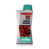 Motorex Cross Power 2T Oil (1 Litre)