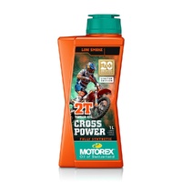 Motorex Cross Power 2T - 1 Litre (10) - KTM Group 20 Year Special Edition (MCP2T1K)