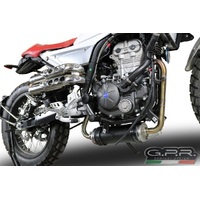 GPR Decatalizzatore Exhaust To Suit F.B. Mondial Hps 125 (2016-2018)
