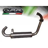 GPR Decatalizzatore Exhaust To Suit F.B. Mondial Hps 125 (2018-2020)