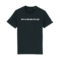 Pyramid Branded T-Shirt | Black