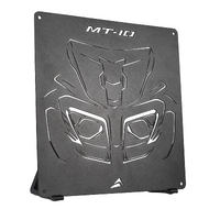Pyramid Metal Plaque | Yamaha MT-10 Gen 1