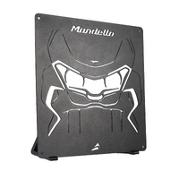 Pyramid Metal Plaque | Moto Guzzi V100 Mandello