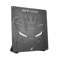 Pyramid Metal Plaque | Yamaha MT-09 Gen 4