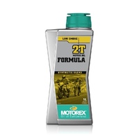 Motorex Formula 2T - 1 Litre (10) (MF2T1)