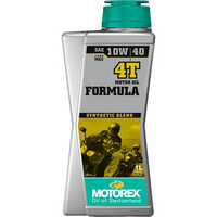 Motorex Formula 4T 10W40 Semi Synthetic Motor Oil - 1 Litre