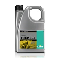 Motorex Formula 4T 15W50 - 4 Litre (4) (MF4T15504)