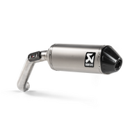 Akrapovic Moto Guzzi V85TT Slip-On System