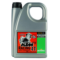 Motorex KTM Racing 4T 20W60 - 4 Litre (4) (MKTM20604)