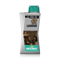 Motorex Legend 4T 20W50 - 1 Litre (10) (ML4T20501)