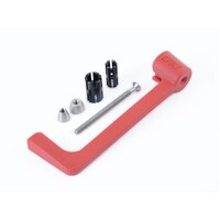 R&G Racing Moulded Lever Guard To Suit Suzuki SV650X '18-, GSX-S 1000, GSX-R600/750 '08-, GSX-R1000 '09-'16 & GSX-S1000 GT '22- 