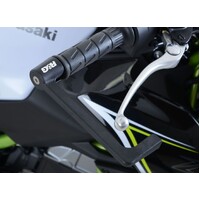 R&G Racing Moulded Lever Guard To Suit Kawasaki Z650 '17-, Versys-X 300 '17-, Ninja 650 '17 and Ninja 7 HEV '24-.