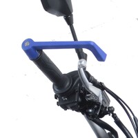 R&G Racing Moulded Lever Guard To Suit Triumph Trident 660 '21-, Daytona 660 '24-,  Speed Triple 1200 RS '21-, Street Triple RS 765 '23- (Without Bar 