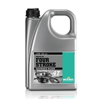Motorex 4 Stroke 10W40 - 4 Litre (4) (MM4T10404)